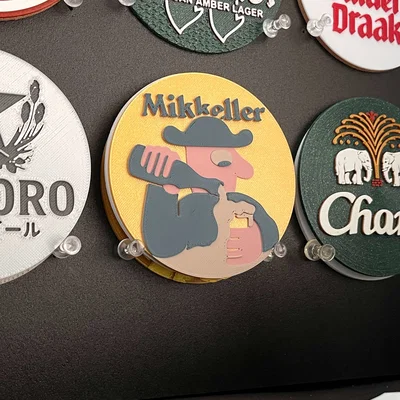Mikkeller Beer Coaster - Đế lót ly bia phong cách Đan Mạch