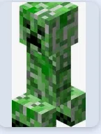 Mô hình 3D Creeper Minecraft kèm hộp chứa quặng cực chất - Image 1