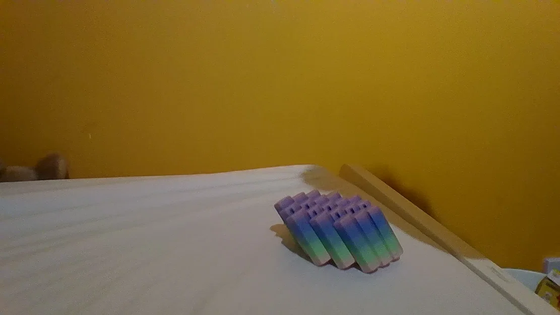 Đồ chơi Fidget hình lục giác độc đáo - Mẫu in 3D giải tỏa căng thẳng - Image 1