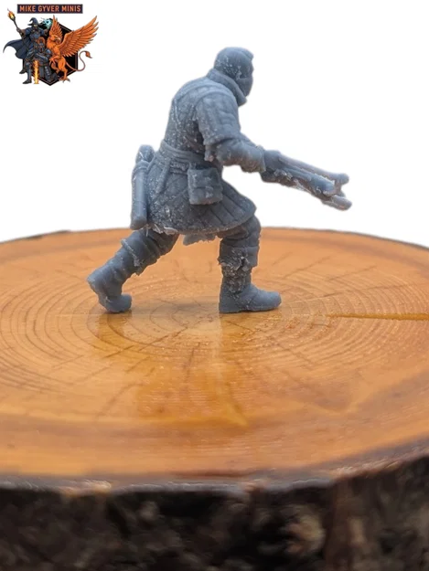 Bandit Ranged - Mô hình thu nhỏ MGM sẵn sàng để in - Image 2