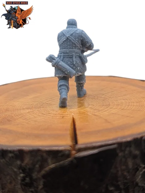 Bandit Ranged - Mô hình thu nhỏ MGM sẵn sàng để in - Image 3