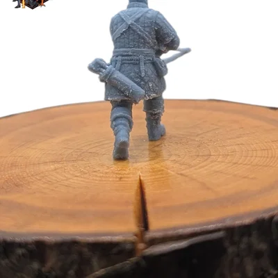 Bandit Ranged - Mô hình thu nhỏ MGM sẵn sàng để in