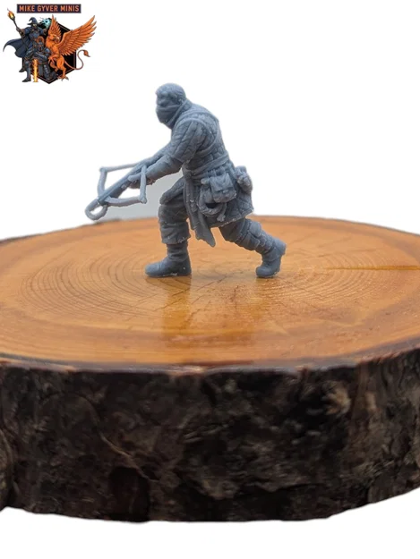 Bandit Ranged - Mô hình thu nhỏ MGM sẵn sàng để in - Image 4