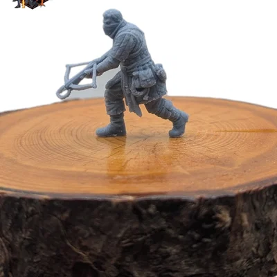 Bandit Ranged - Mô hình thu nhỏ MGM sẵn sàng để in