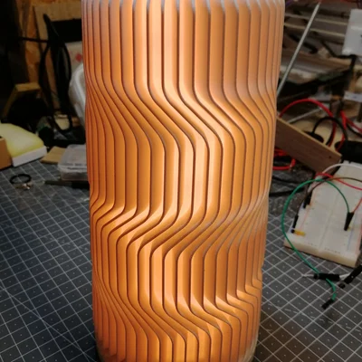 RGB Wave Lamp Yeah! Remix - Đèn tâm trạng thông minh