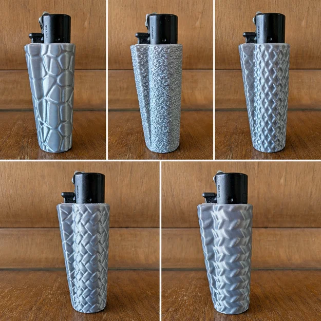 Vỏ Bọc Bật Lửa ClippAhh - ClippAhh Lighter Sleeves - Image 1