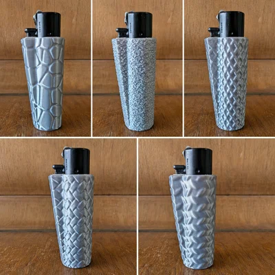 Vỏ Bọc Bật Lửa ClippAhh - ClippAhh Lighter Sleeves