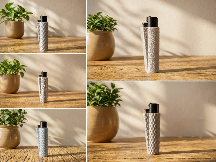 Vỏ Bọc Bật Lửa ClippAhh - ClippAhh Lighter Sleeves - Image 3