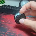 Móc khóa cuộn dây nhựa Filament Keychain độc đáo cho dân 3D printing - Thumbnail 1