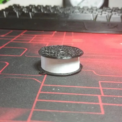 Móc khóa cuộn dây nhựa Filament Keychain độc đáo cho dân 3D printing