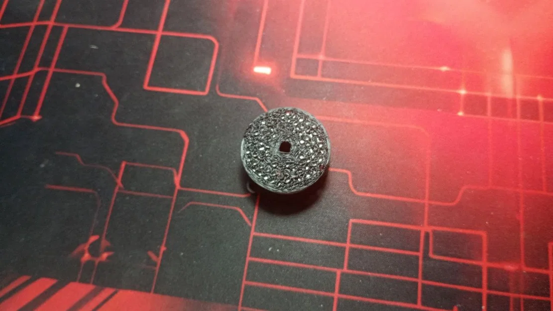 Móc khóa cuộn dây nhựa Filament Keychain độc đáo cho dân 3D printing - Image 3