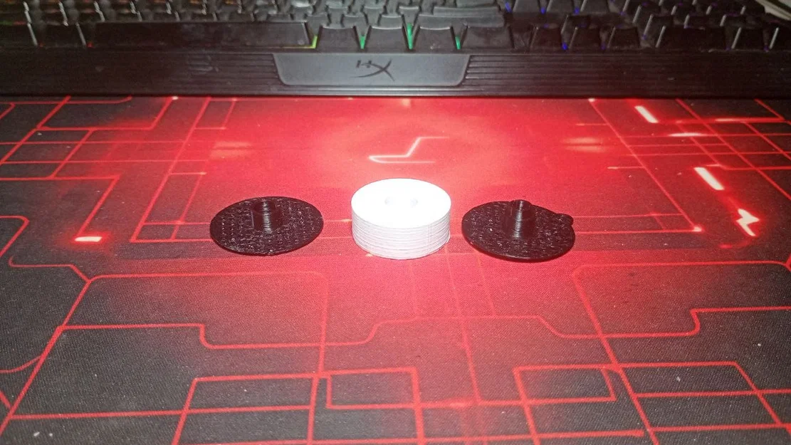 Móc khóa cuộn dây nhựa Filament Keychain độc đáo cho dân 3D printing - Image 4