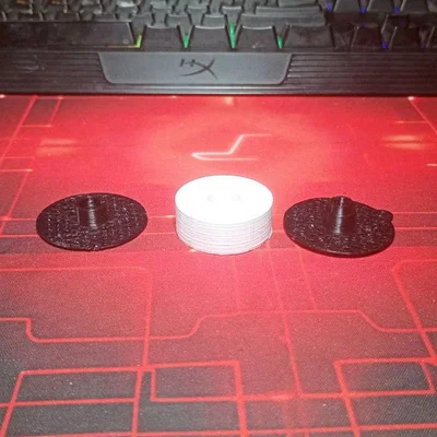 Móc khóa cuộn dây nhựa Filament Keychain độc đáo cho dân 3D printing