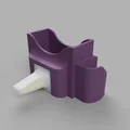Giá đỡ bao thuốc và bật lửa gắn khe gió ô tô - Cho người thích hút thuốc khi lái xe - Thumbnail 3