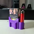 Giá đỡ bao thuốc và bật lửa gắn khe gió ô tô - Cho người thích hút thuốc khi lái xe - Thumbnail 4