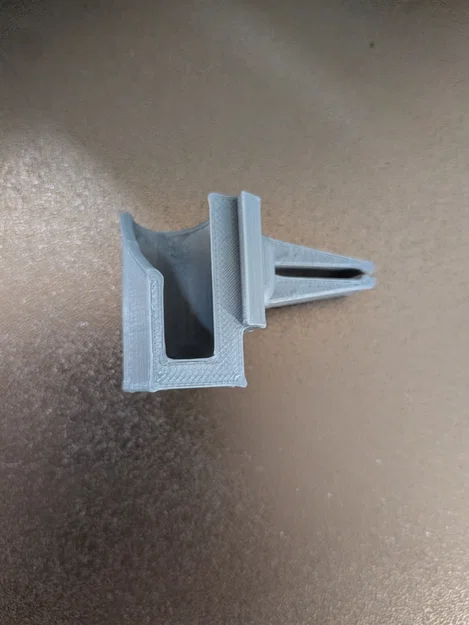Giá đỡ bật lửa kẹp cửa gió điều hòa ô tô tiện lợi (3D Print) - Image 1