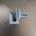 Giá đỡ bật lửa kẹp cửa gió điều hòa ô tô tiện lợi (3D Print) - Thumbnail 1