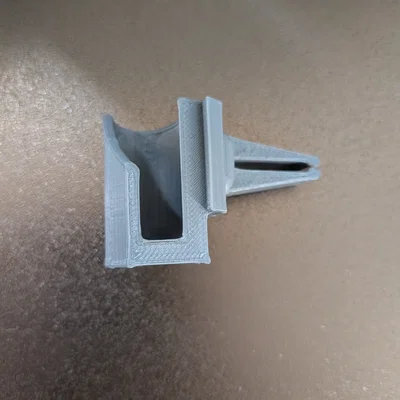 Giá đỡ bật lửa kẹp cửa gió điều hòa ô tô tiện lợi (3D Print)
