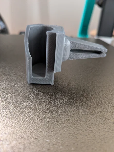Giá đỡ bật lửa kẹp cửa gió điều hòa ô tô tiện lợi (3D Print) - Image 2