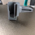Giá đỡ bật lửa kẹp cửa gió điều hòa ô tô tiện lợi (3D Print) - Thumbnail 2