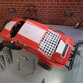 Vỏ xe Traxxas Nitro Slash phong cách Škoda 200 RS - Thumbnail 3