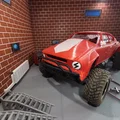 Vỏ xe Traxxas Nitro Slash phong cách Škoda 200 RS - Thumbnail 4