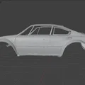 Vỏ xe Traxxas Nitro Slash phong cách Škoda 200 RS - Thumbnail 8
