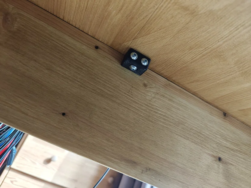 Bát Gắn Mặt Bàn (Table Top Bracket) - Image 1