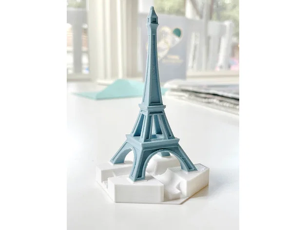 Mô hình tháp Eiffel trang trí cho Gravitrax - Image 1