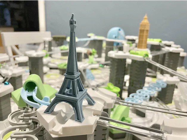 Mô hình tháp Eiffel trang trí cho Gravitrax - Image 2