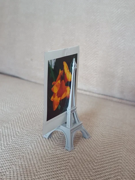 Giá đỡ ảnh hình tháp Eiffel độc đáo cho ảnh Instax - Image 2
