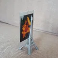 Giá đỡ ảnh hình tháp Eiffel độc đáo cho ảnh Instax - Thumbnail 2