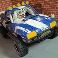 Mô hình Škoda Favorit Pickup cho Traxxas Nitro Slash - Thumbnail 1