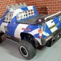 Mô hình Škoda Favorit Pickup cho Traxxas Nitro Slash - Thumbnail 2