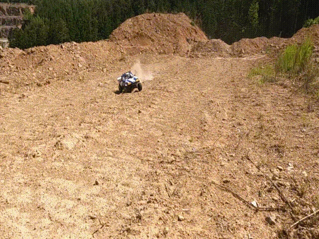 Mô hình Škoda Favorit Pickup cho Traxxas Nitro Slash - Image 3