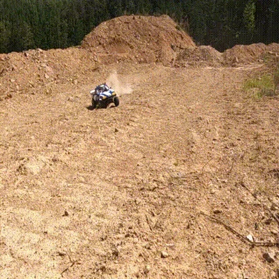 Mô hình Škoda Favorit Pickup cho Traxxas Nitro Slash