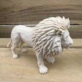 Mô hình trang trí Polygonal Lion King (Vua Sư Tử Đa Giác) - Thumbnail 2