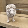 Mô hình trang trí Polygonal Lion King (Vua Sư Tử Đa Giác) - Thumbnail 3