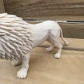 Mô hình trang trí Polygonal Lion King (Vua Sư Tử Đa Giác) - Thumbnail 4
