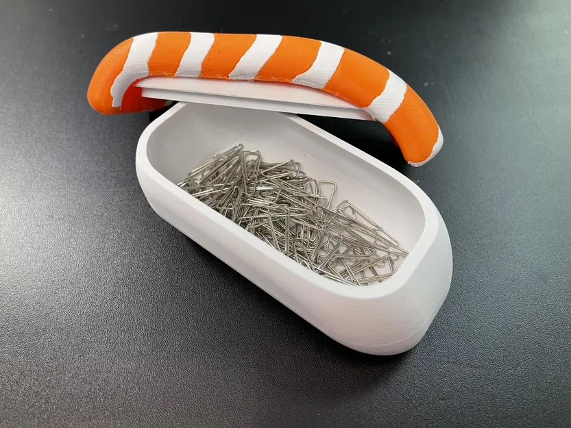 Hộp đựng đồ đa năng hình Sushi độc đáo bằng in 3D - Image 3