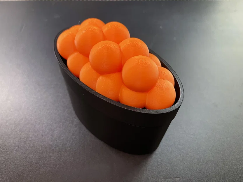 Hộp đựng đồ đa năng hình Sushi độc đáo bằng in 3D - Image 9