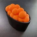 Hộp đựng đồ đa năng hình Sushi độc đáo bằng in 3D - Thumbnail 9