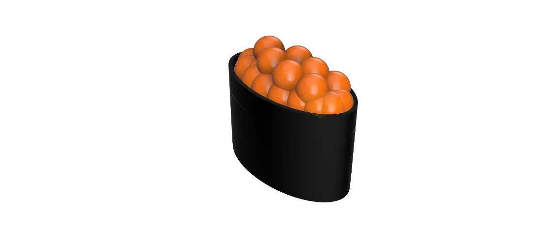 Hộp đựng đồ đa năng hình Sushi độc đáo bằng in 3D - Image 11