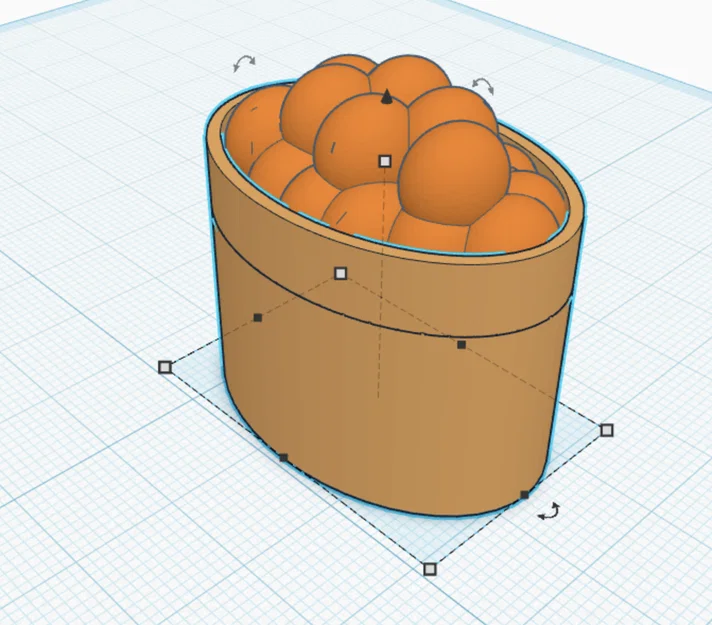 Mô hình Sushi trứng cá hồi Ikura 3D độc đáo để trang trí - Image 1