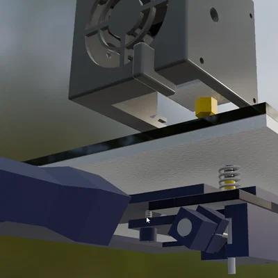 Hệ thống cân bàn tự động cho máy in ENDER 3