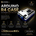 Vỏ hộp Arduino UNO R4 WIFI (Khớp gài/Bản lề & Khóa) - Thumbnail 1