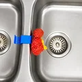 Giá Kẹp Đựng Miếng Rửa Chén Cho Bồn Rửa Đôi - Thumbnail 2