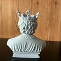 Tượng bán thân Richard Sư tử tâm (Richard the Lionheart Bust) - Thumbnail 2