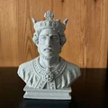 Tượng bán thân Richard Sư tử tâm (Richard the Lionheart Bust) - Thumbnail 3