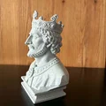 Tượng bán thân Richard Sư tử tâm (Richard the Lionheart Bust) - Thumbnail 4
